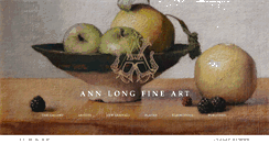 Desktop Screenshot of annlongfineart.com